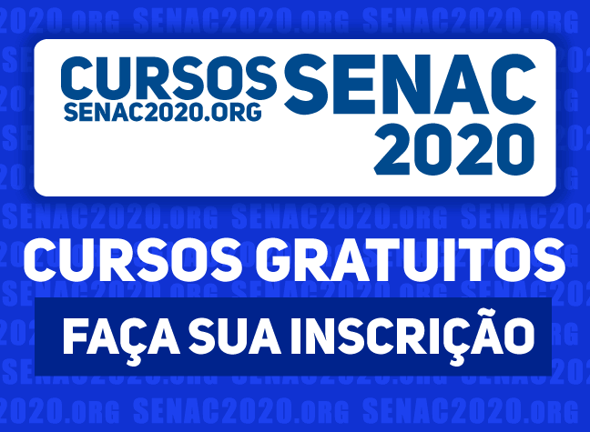 Cursos SENAC 2020