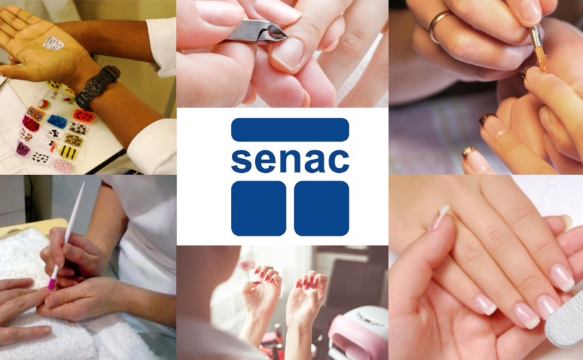 Curso de Manicure e Pedicure SENAC 2020: Vagas abertas