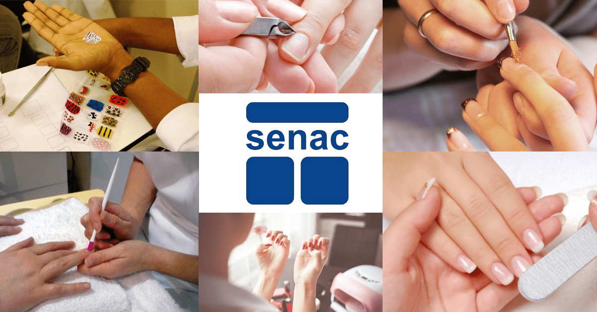 Curso de Manicure e Pedicure SENAC 2020