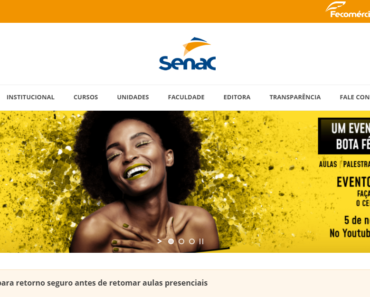 SENAC Brasília: Cursos Gratuitos, Inscrições e Vagas