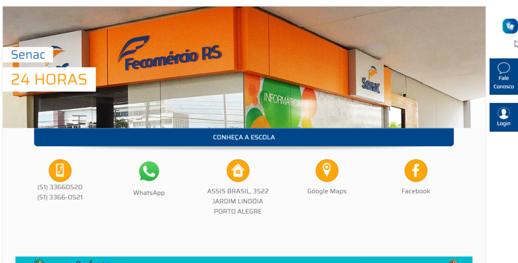 FACULDADE SENAC RIO GRANDE DO SUL - R. Coronel Genuino 358, Porto Alegre -  RS, Brazil - Colleges & Universities - Phone Number - Yelp