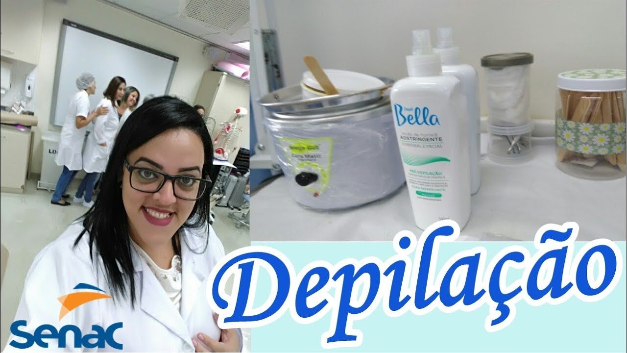 Curso Depilação A Laser Senac - RETOEDU