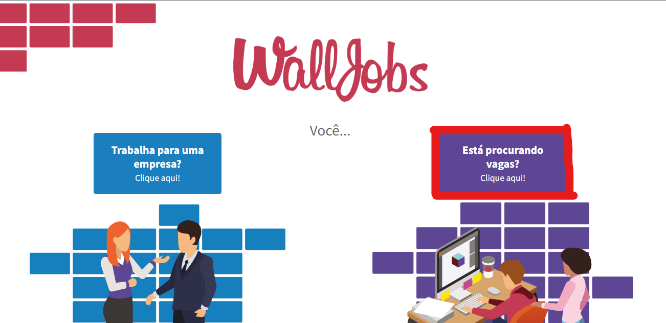 Conheça a plataforma de empregos WallJobs