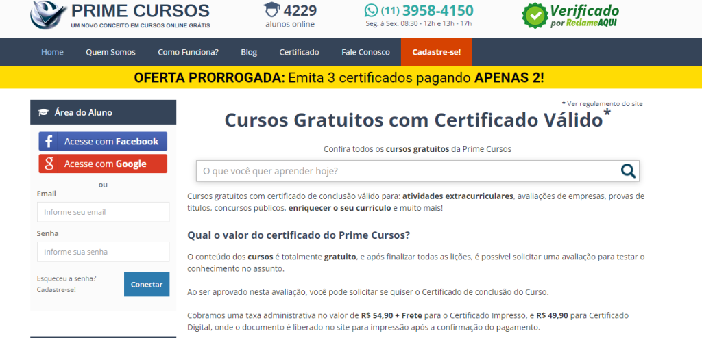 Curso de Digitação Grátis com Certificado - Aprender a digitar rápido