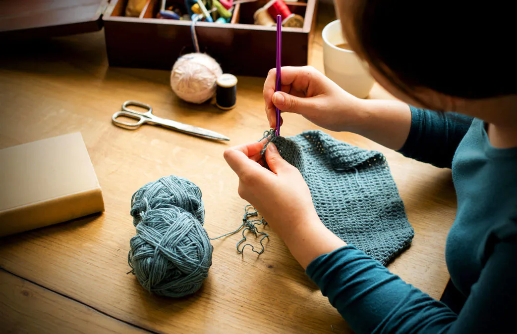 Como baixar o aplicativo para aprender Crochê?