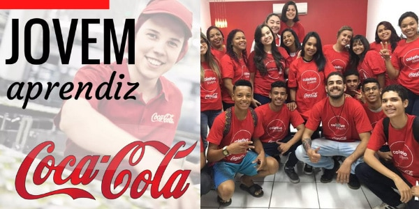 Inscrições Jovem Aprendiz Coca-Cola: Como se inscrever?