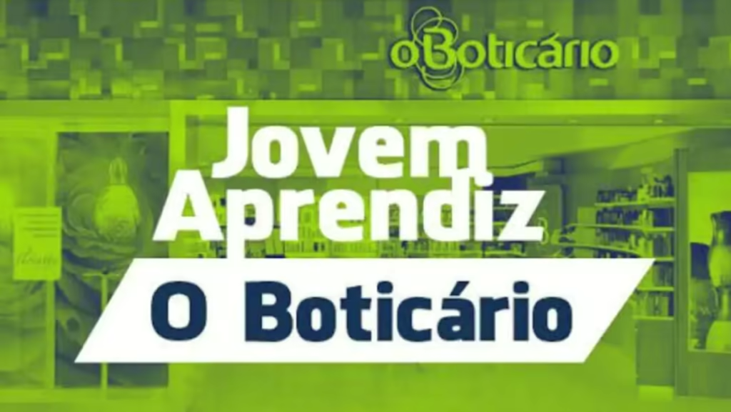 Inscrições Jovem Aprendiz O Boticário: Como se inscrever?