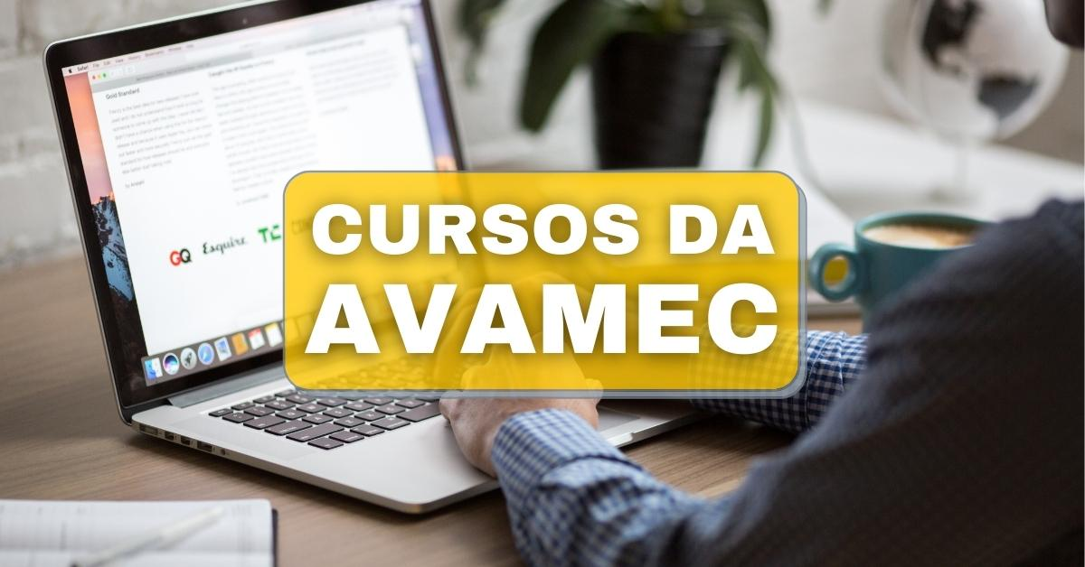 Conheça os cursos gratuitos do Avamec