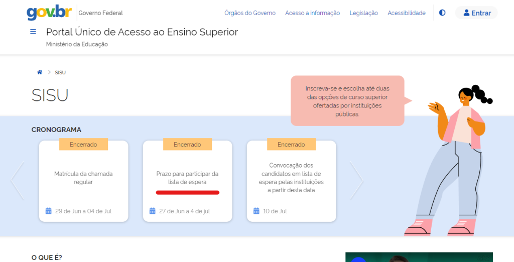 Artigos sobre Sisu 2024, inscrições, cronograma, notícias