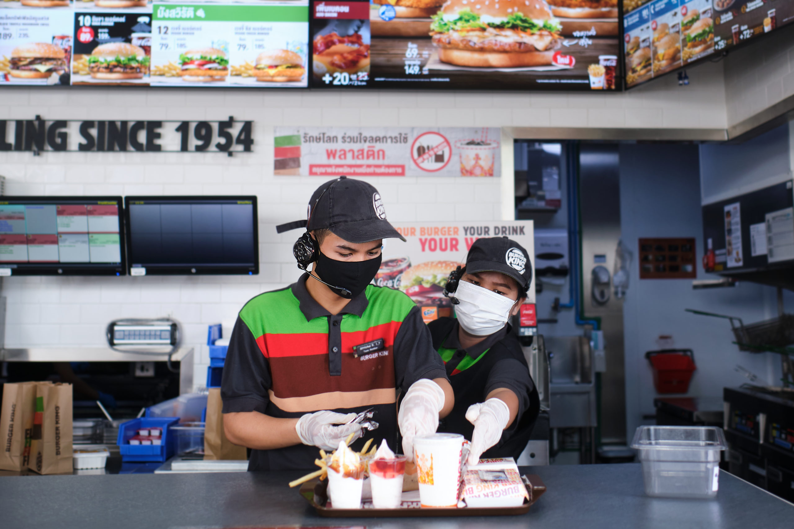 Burger King abre restaurante em ambiente virtual