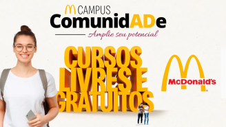 Como se inscrever nos cursos gratuitos do McDonald’s?