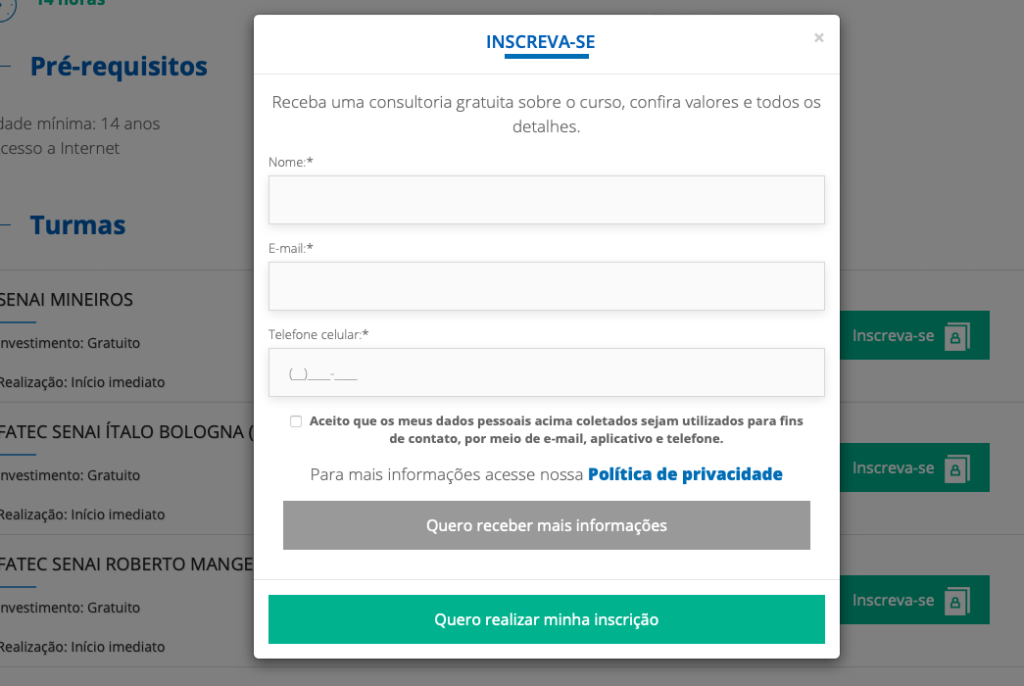  Curso de metrologia Senai