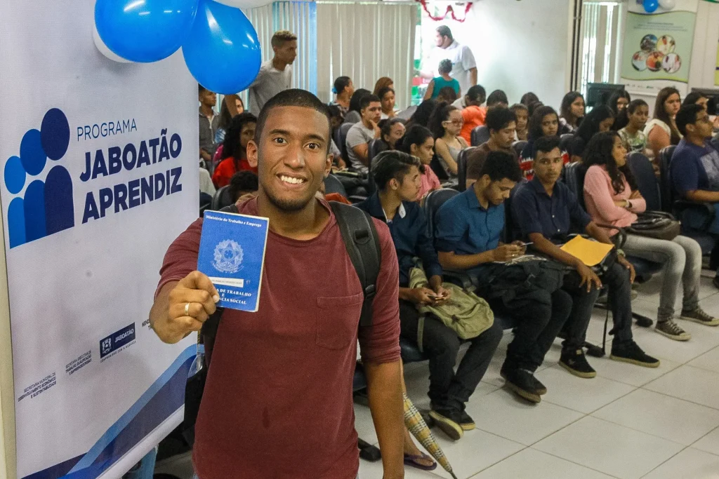 jovem aprendiz ganham bem