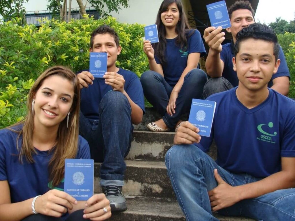 jovem aprendiz ganham bem