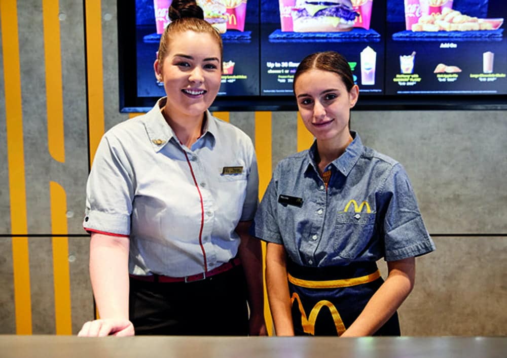 McDonald’s – Ganhe até US$ 10 por hora e refeições grátis para os trabalhadores!